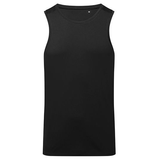 [1000417293] TriDri® Ion-Charge performance vest [TR506] (S, Black)