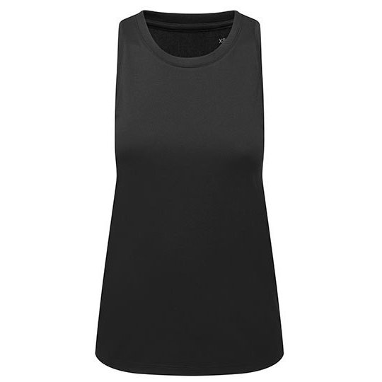 [1000417366] Women´s TriDri Ion-Charge Easy Fit Tank Top [TR516] (XS, Black)