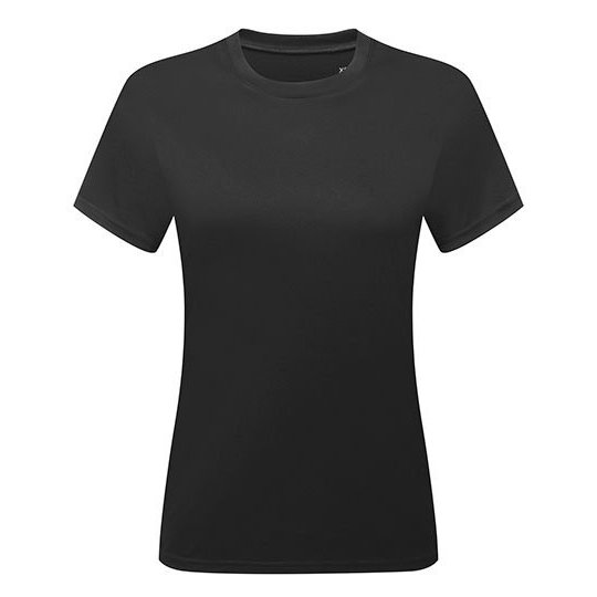 [1000417410] Women´s TriDri® Ion-Charge Easy Fit Tee [TR517] (XS, Black)
