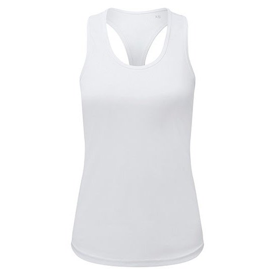 (TR527) Women´s Recycled Performance Slim Racer Back Vest