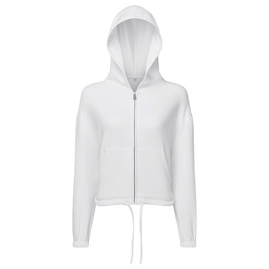 Women´s Recycled Drawstring Full-Zip Hoodie [TR601]