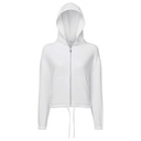 Women´s Recycled Drawstring Full-Zip Hoodie [TR601]