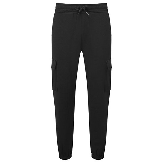 [1000408096] Unisex Cargo Recycled Joggers [TR604] (XS, Black)