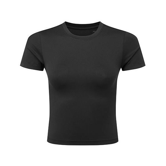 [1000417513] Women´s TriDri® Recycled Luxe Fitted Tee [TR653] (XS, Black)