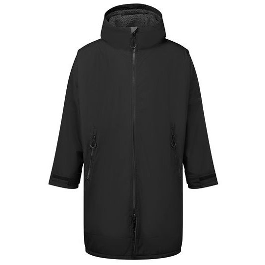 [1000408179] All Seasons Waterproof Changing Robe [TR800] (S/M, Black / Charcoal)
