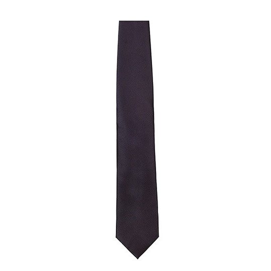 [1000185424] Satin Tie [TT901] (Black)
