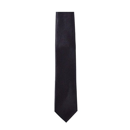[1000185448] Twill Tie [TT902] (Black)