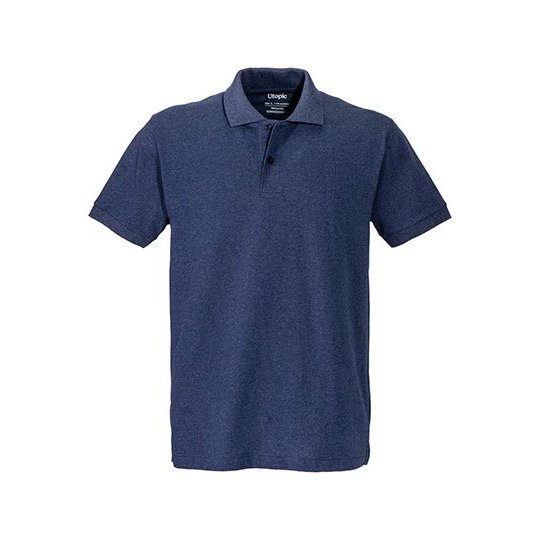[1000396202] Unisex Short-Sleeved Polo Shirt [UT23005] (XS, Blue-Night)