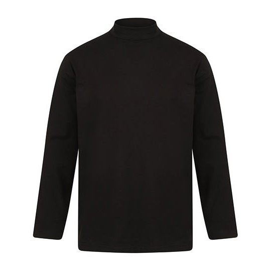 (H020) Roll-Neck Long-Sleeve Top [W020]
