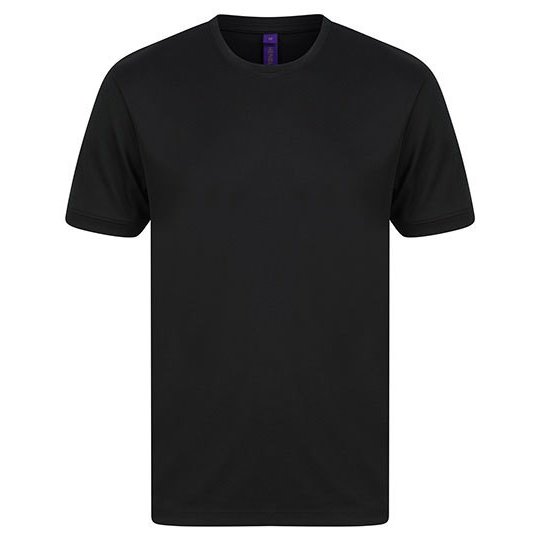 [1000315885] (H024) HiCool® Performance T-Shirt [W024] (XS, Black)