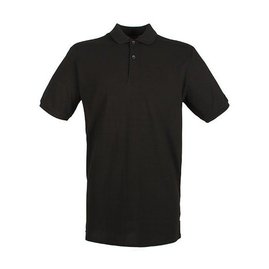 [1000187695] (H101) Men´s Micro-Fine Piqué Polo Shirt [W101] (XS, Black)
