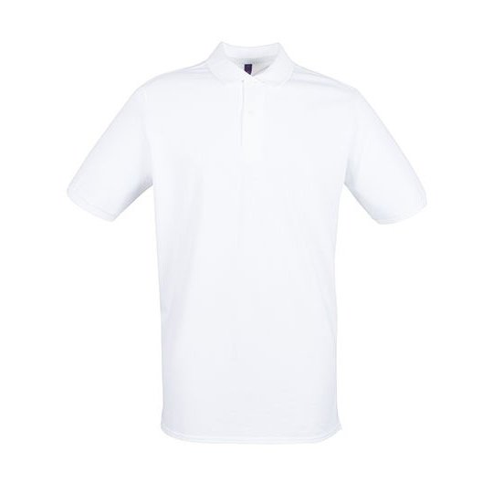 (H101) Men´s Micro-Fine Piqué Polo Shirt