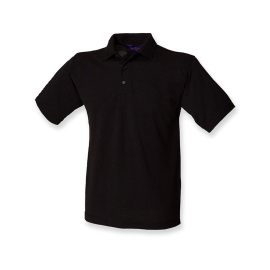 [1000188205] (H400) Men´s 65/35 Classic Piqué Polo Shirt [W400] (S, Black)
