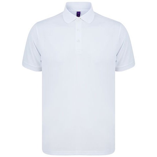 (H465) Recycled Polyester Polo Shirt