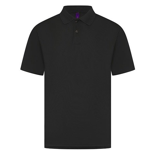 [1000188748] (H475) Men´s Coolplus® Wicking Polo Shirt [W475] (XS, Black)