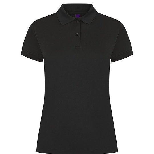 [1000188888] (H476) Ladies´ Coolplus® Wicking Polo Shirt [W476] (XS, Black)