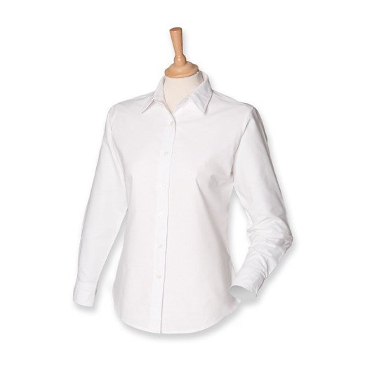 (H511) Ladies´ Classic Long Sleeved Oxford Shirt [W511]