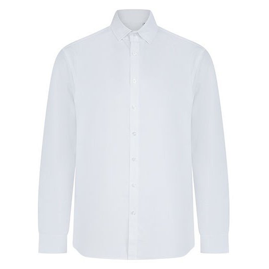 (H582) Men´s Long Sleeved ´Cotton Feel´ Coolplus® Shirt