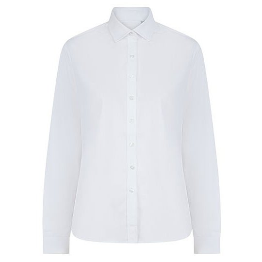 (H583) Ladies´ Long Sleeved ´Cotton Feel´ Coolplus® Shirt