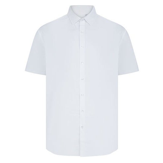 (H588) Men´s Short Sleeved ´Cotton Feel´ Coolplus® Shirt