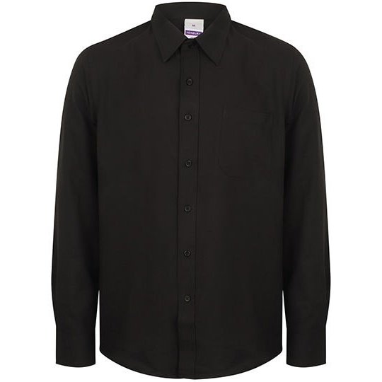 (H590) Men´s Wicking Long Sleeve Shirt