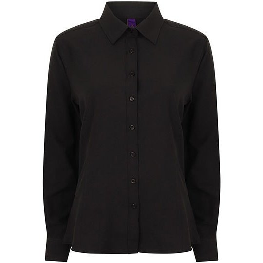 (H591) Ladies´ Wicking Long Sleeve Shirt [W591]
