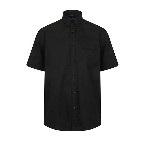 [1000189530] (H595) Men´s Wicking Short Sleeve Shirt [W595] (S, Black)