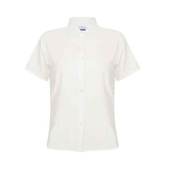 (H596) Ladies´ Wicking Short Sleeve Shirt [W596]