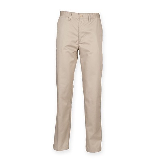 (H640) Men´s 65/35 Poly/Cotton Chino [W640]
