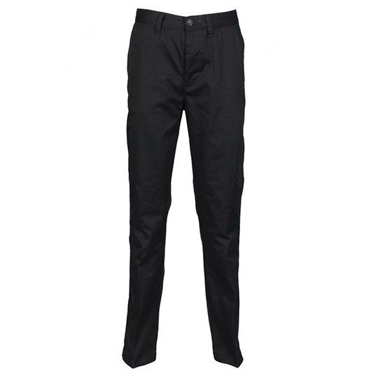 [1000189772] (H641) Ladies´ 65/35 Poly/Cotton Chino [W641] (8/XS(36)/31, Black)