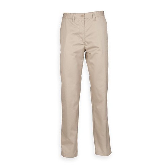(H641) Ladies´ 65/35 Poly/Cotton Chino
