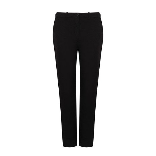 [1000276318] (H651) Ladies´ Stretch Chino [W651] (XS (8), Black)