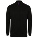 (H718) Unisex Zip Through Cardigan [W718]