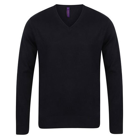 (H720) Men´s Lightweight V-Neck Jumper [W720]