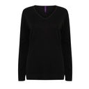 (H721) Ladies´ Lightweight V-Neck Jumper [W721]