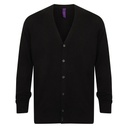 (H722) Men´s Lightweight V-Neck Cardigan [W722]