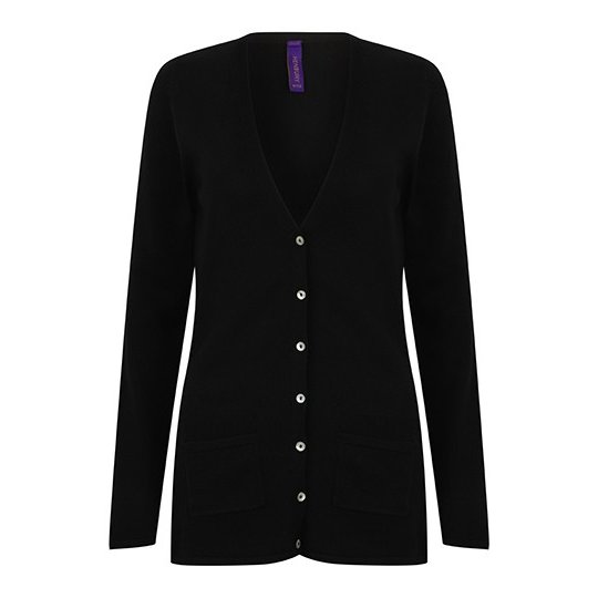 (H723) Ladies´ Lightweight V-Neck Cardigan
