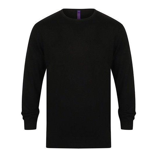 (H725) Men´s Lightweight Crew Neck Jumper