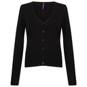 (H726) Ladies´ Lightweight V-Neck Short Cardigan [W726]