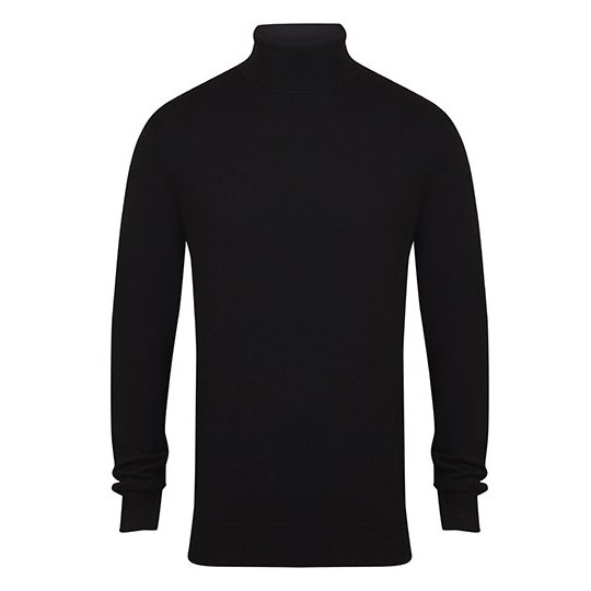 [1000215272] (H727) Men´s Roll Neck Jumper [W727] (XS)