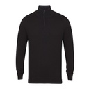 (H729) Men´s Quarter Zip Jumper [W729]