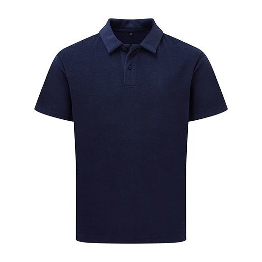 [1000416715] Men´s Terry Polo [WB410] (S, Navy)