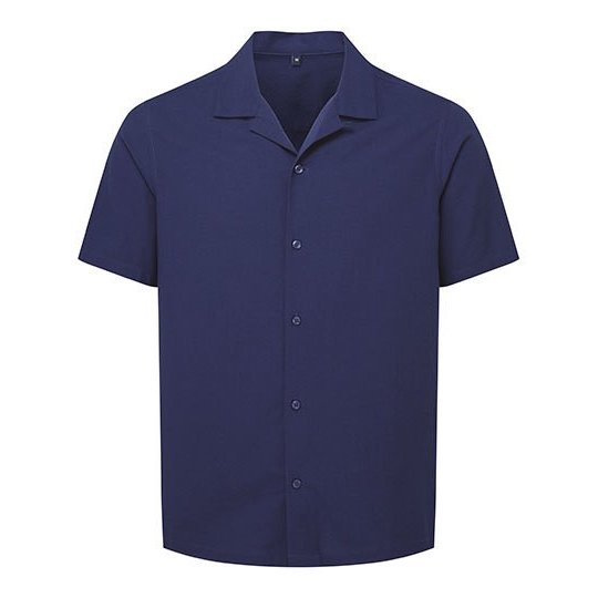 [1000409863] Men´s Shirt [WB500] (S, Solid Navy)