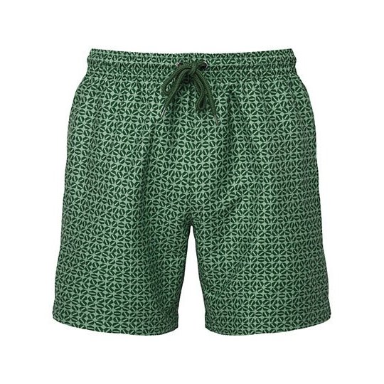 [1000409878] Men´s Swim Shorts [WB900] (S, Green-Green)