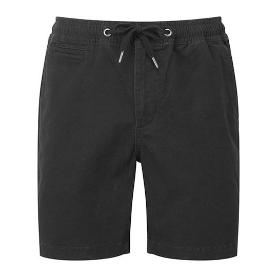 [1000405038] Men´s Drawstring Chino Shorts [WB902] (S, Black)