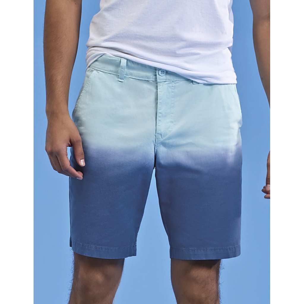(WB904) Mens Dip-Dye Shorts