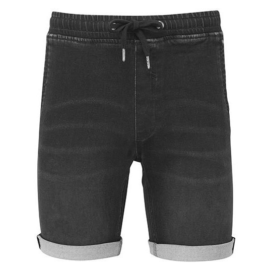 (WB907) Men´s Denim Drawstring Shorts [WB907]