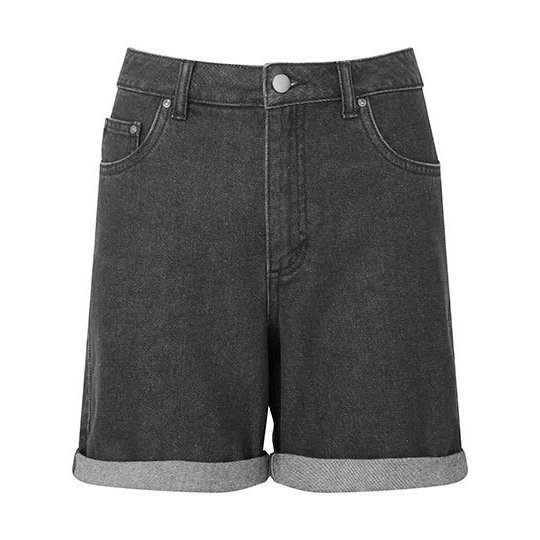 [1000405083] Women´s Denim Shorts [WB909] (XS, Black Denim)