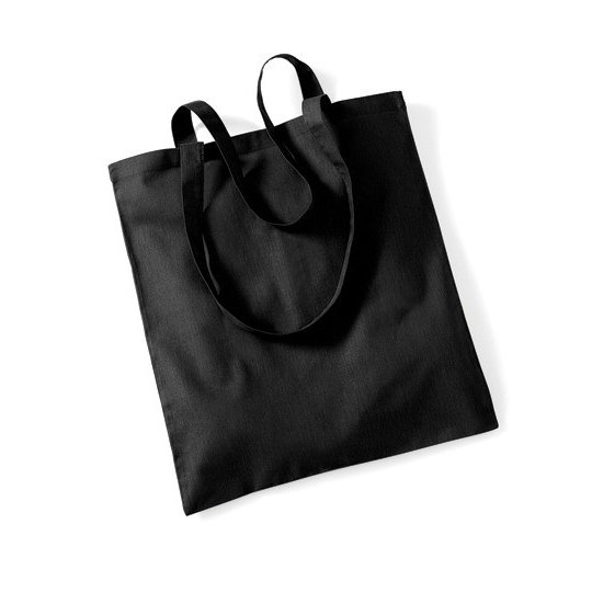[1000191007] (W101) Bag For Life - Long Handles [WM101] (Black)