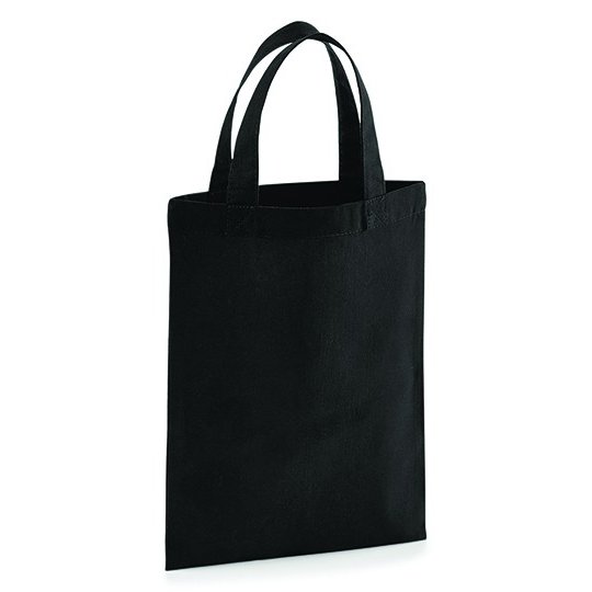 [1000191059] (W103) Cotton Party Bag For Life [WM103] (Black)